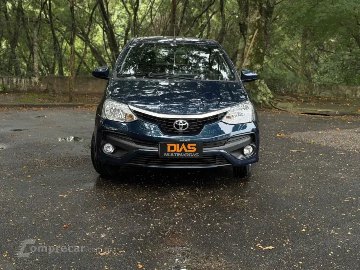 ETIOS 1.5 XS 16V FLEX 4P MANUAL