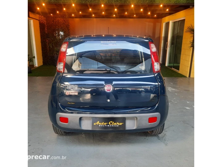 UNO 1.0 EVO VIVACE 8V FLEX 4P MANUAL