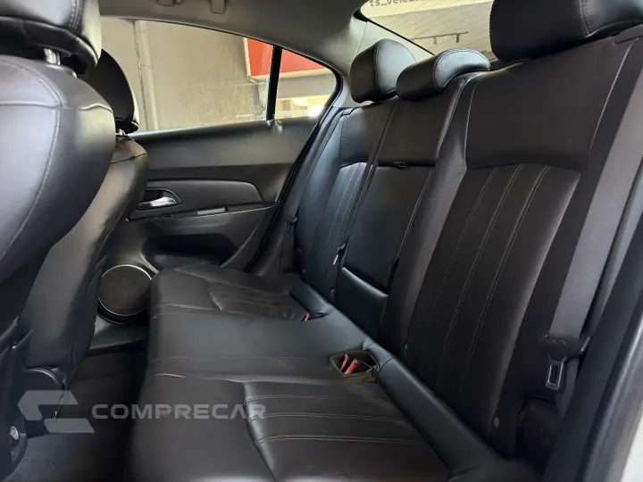 CRUZE 1.8 LT 16V FLEX 4P AUTOMÁTICO