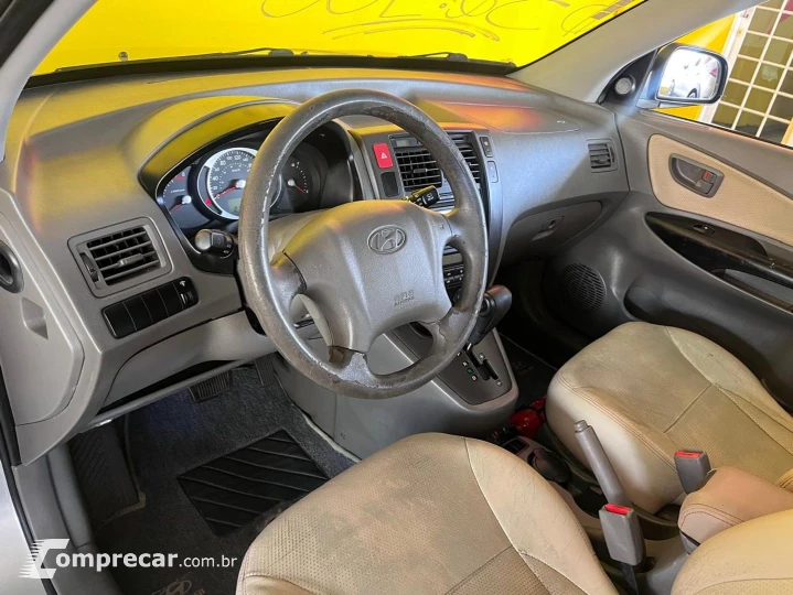 Tucson 2.0 Mpfi Gls 16V 143Cv 2Wd Gasolina 4P Automático