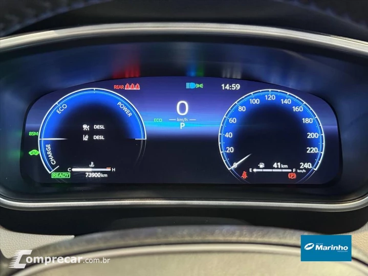 COROLLA 1.8 VVT-I HYBRID FLEX ALTIS PREMIUM CVT