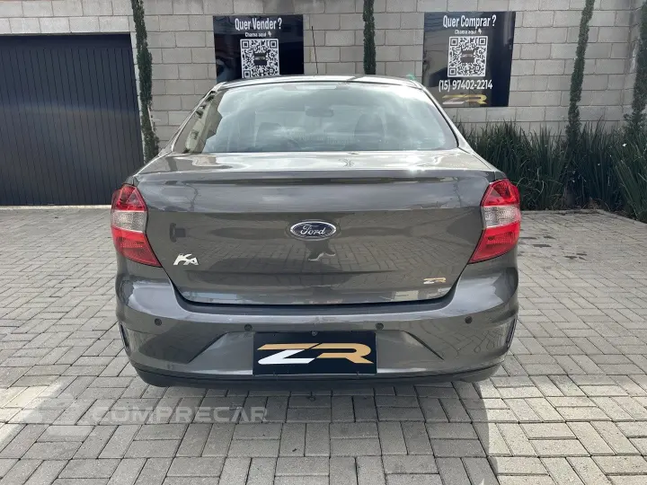 KA 1.5 TI-VCT FLEX SE SEDAN AUTOMÁTICO