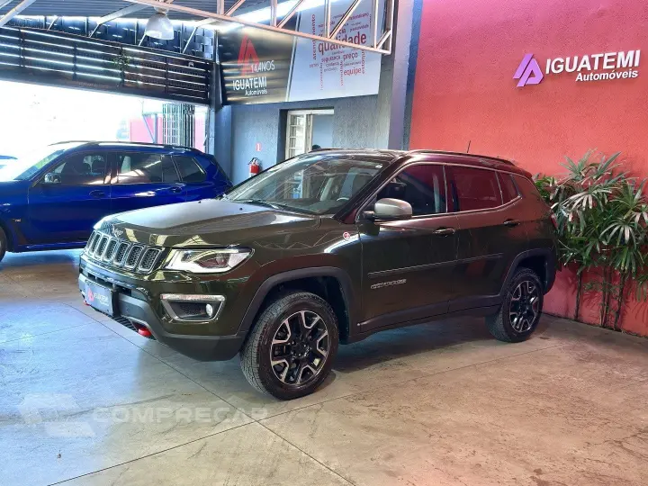 COMPASS 2.0 16V DIESEL TRAILHAWK 4X4 AUTOMÁTICO