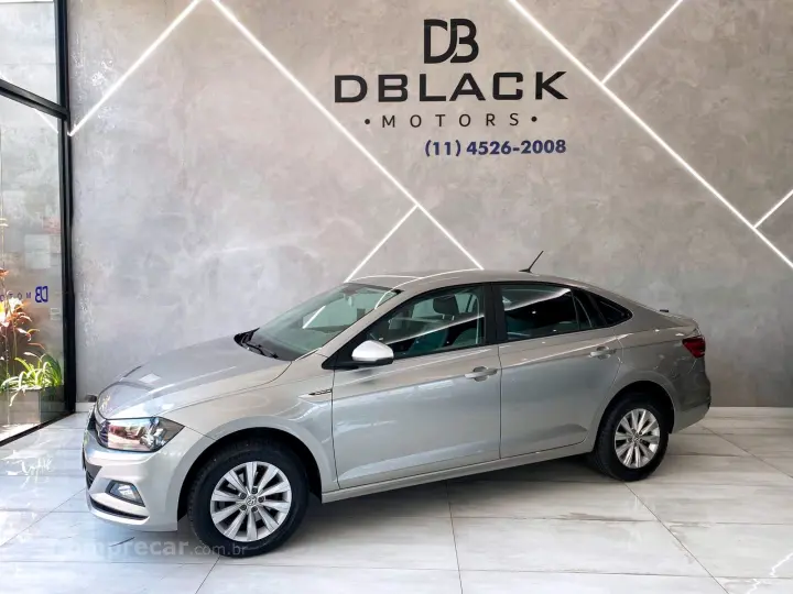 VIRTUS Comfort. 200 TSI 1.0 Flex 12V Aut