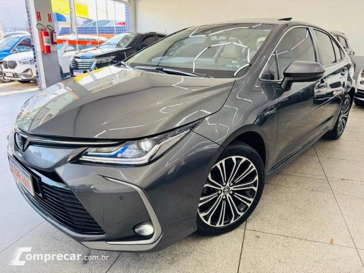 COROLLA ALTIS PREMIUM HYBRID 1.8 FLEX AUT.