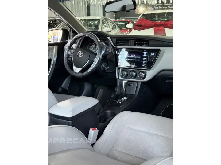 COROLLA 1.8 GLI UPPER 16V FLEX 4P AUTOMÁTICO