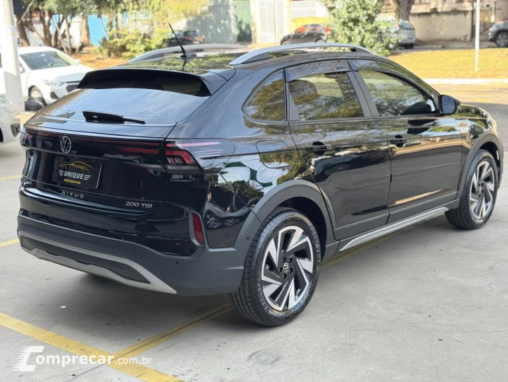 Nivus Highline 1.0 200 TSI Flex Aut.