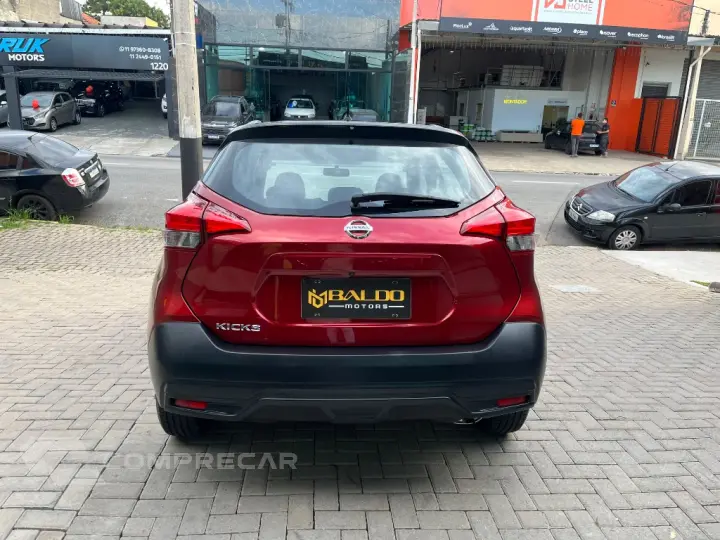 KICKS S Direct 1.6 16V Flex 5p Aut.