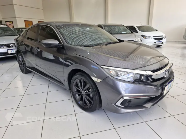 Civic 2.0 16V 4P FLEX LX AUTOMÁTICO