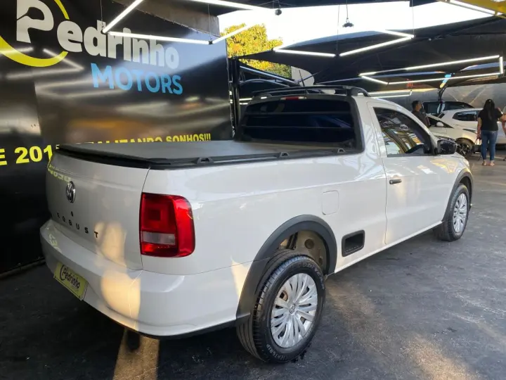 Saveiro 1.6 16V FLEX MSI ROBUST CABINE SIMPLES