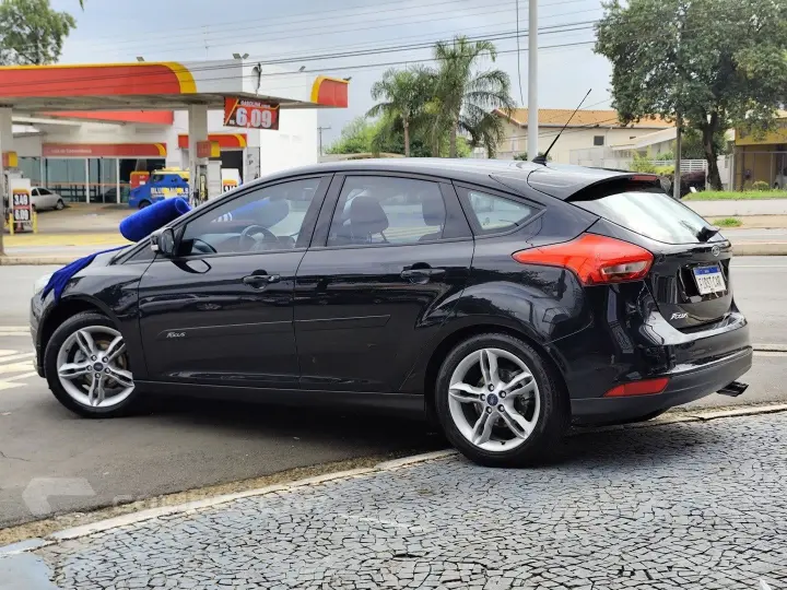 FOCUS 1.6 SE 16V FLEX 4P MANUAL