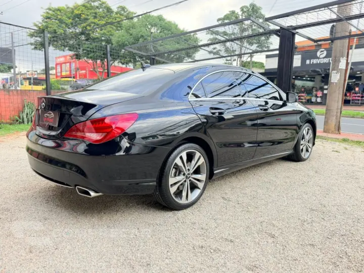 CLA 200 1.6 VISION 16V GASOLINA 4P AUTOMÁTICO