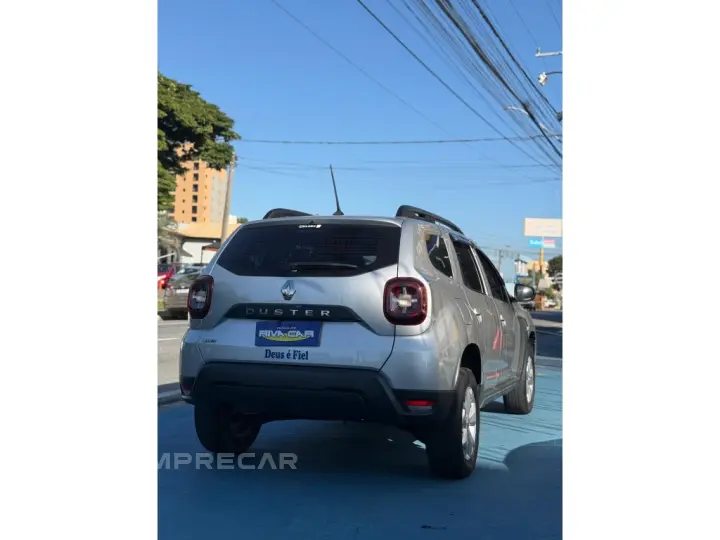 DUSTER 1.6 16V SCE FLEX ZEN MANUAL