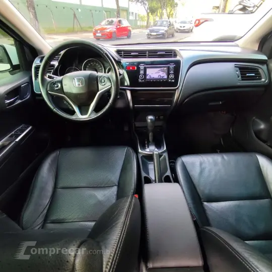 CITY Sedan EXL 1.5 Flex  16V 4p Aut.