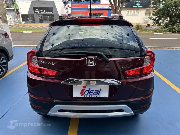 WR-V 1.5 16V FLEXONE EX CVT