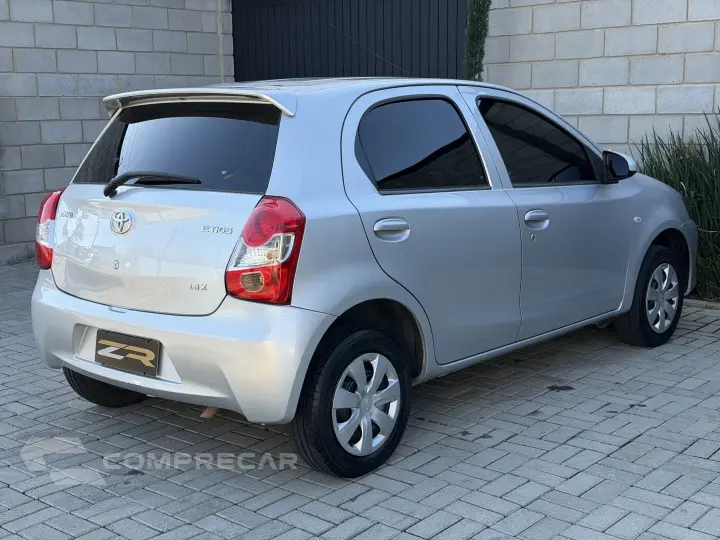 ETIOS 1.3 X 16V FLEX 4P MANUAL