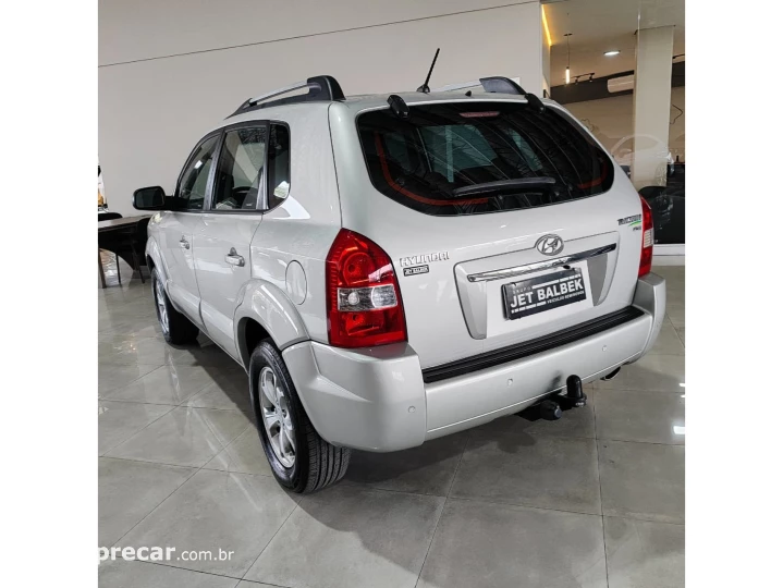 TUCSON 2.0 MPFI GLS 16V 143CV 2WD FLEX 4P AUTOMÁTICO