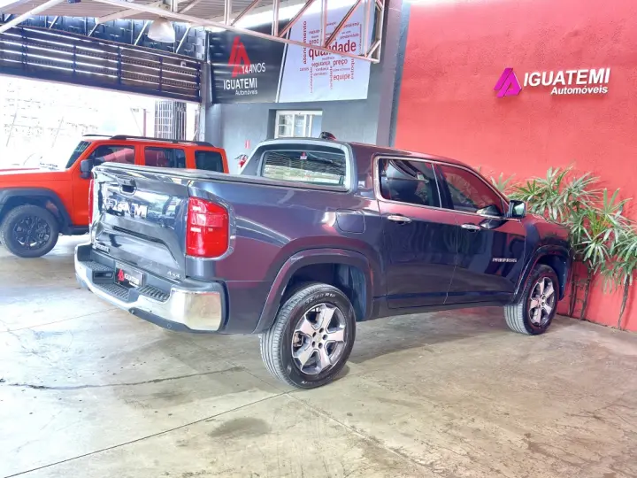 RAMPAGE 2.0 TURBO DIESEL LARAMIE 4X4 AUTOMÁTICO