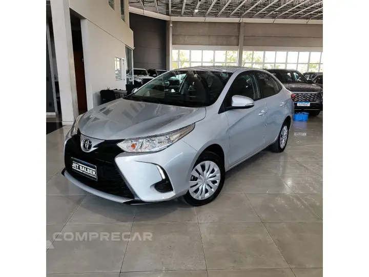 YARIS 1.5 16V FLEX SEDAN XL MULTIDRIVE
