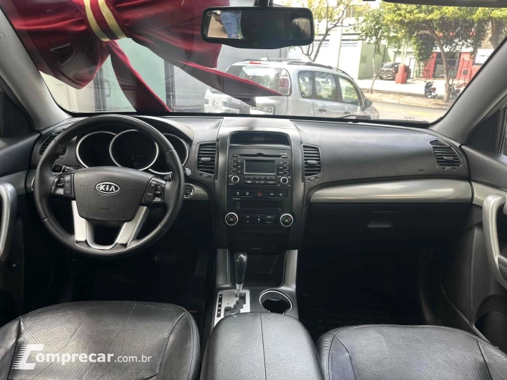 SORENTO 2.4 EX2 4X2 16V GASOLINA 4P 7 LUGARES AUTOMÁTICO