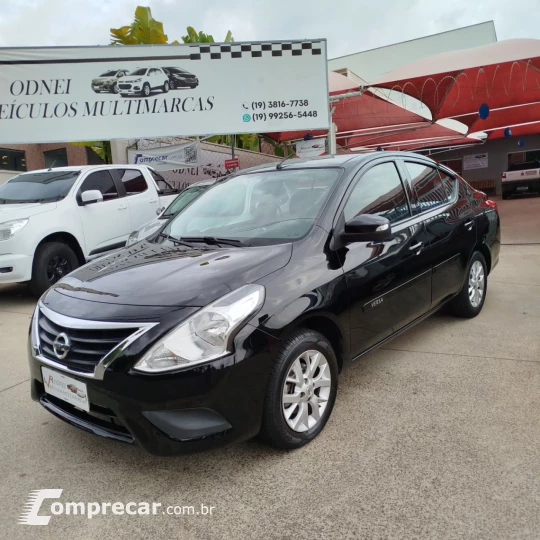 VERSA SV 1.6 16V FlexStart 4p Aut.