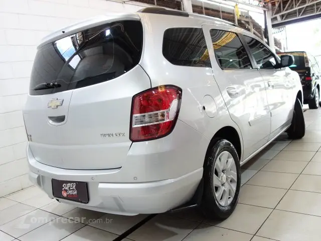 SPIN - 1.8 LTZ 8V 4P AUTOMÁTICO