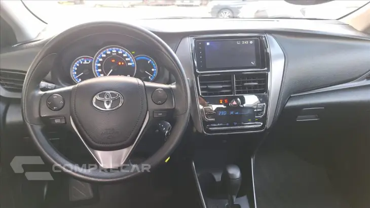 YARIS 1.5 16V FLEX SEDAN XL MULTIDRIVE
