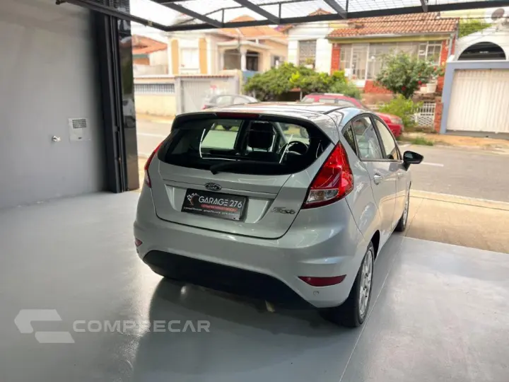 Fiesta SEL 1.6 16V Flex Mec. 5p
