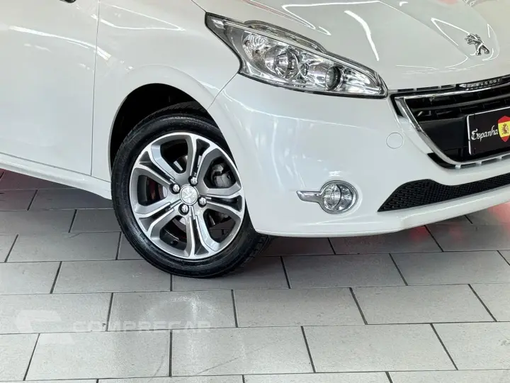 208 1.6 Griffe 16V Flex 4P Automático