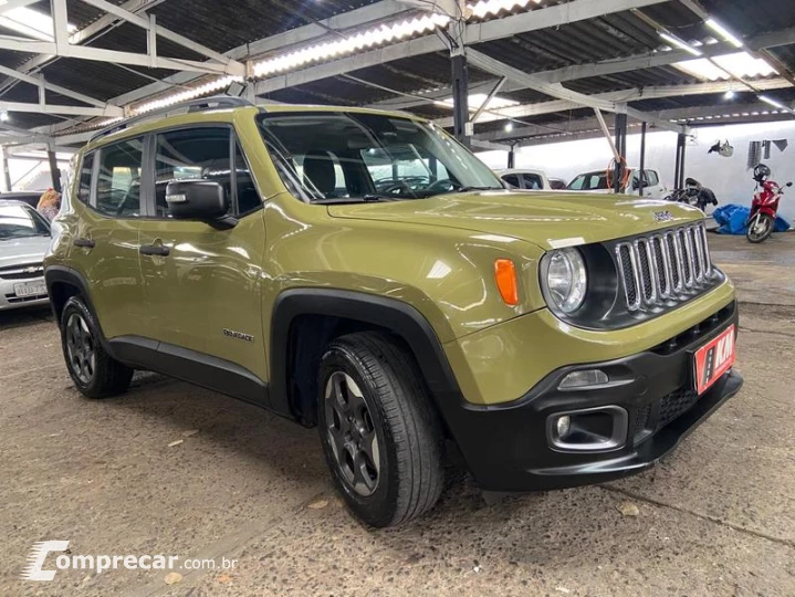RENEGADE SPORT 1.8 4X2 FLEX 16V MEC.
