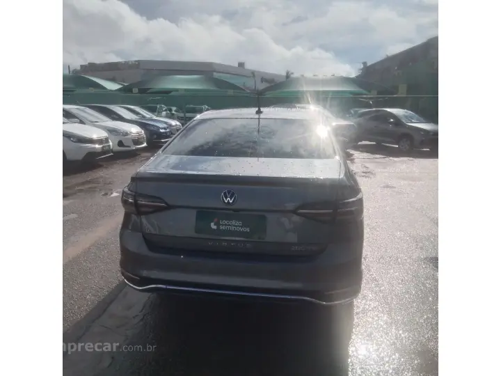 VIRTUS 1.0 12V 200 TSI COMFORTLINE FLEX AUTOMÁTICO