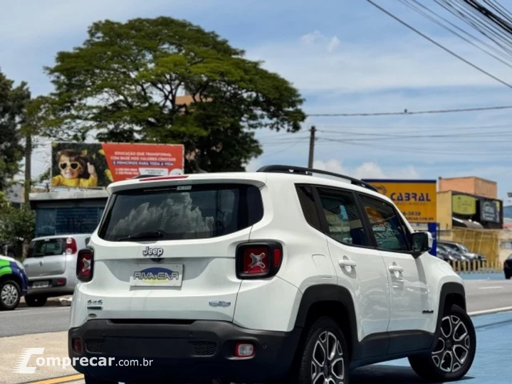 RENEGADE 2.0 16V TURBO DIESEL LONGITUDE 4P 4X4 AUTOMÁTICO