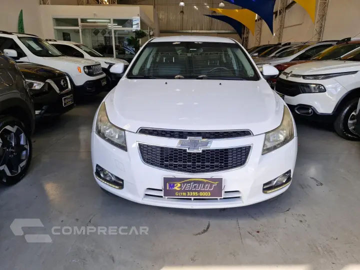 CRUZE 1.8 LT 16V FLEX 4P AUTOMÁTICO
