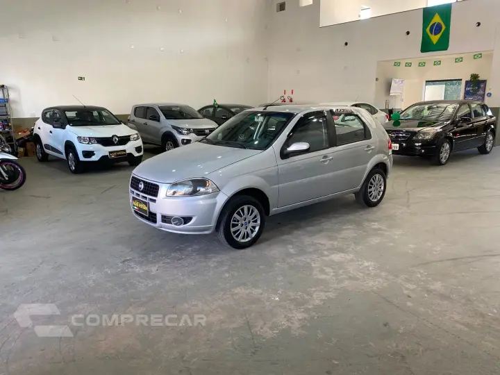 Palio 1.4 Mpi Elx 8V Flex 4P Manual