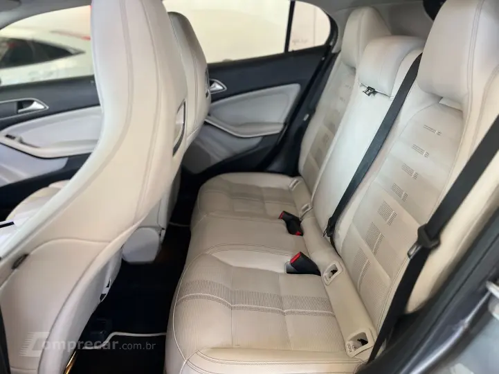 GLA 200 1.6 CGI ADVANCE 16V TURBO MERCEDES-BENZ