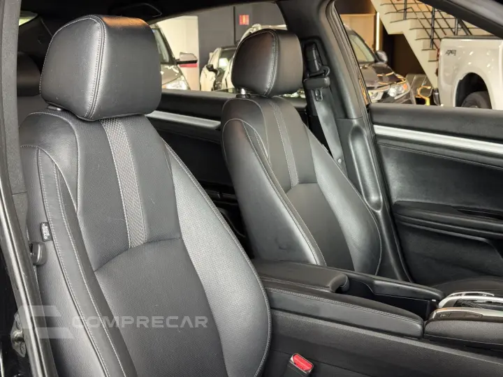 Civic 2.0 16V 4P EXL FLEX  AUTOMÁTICO CVT