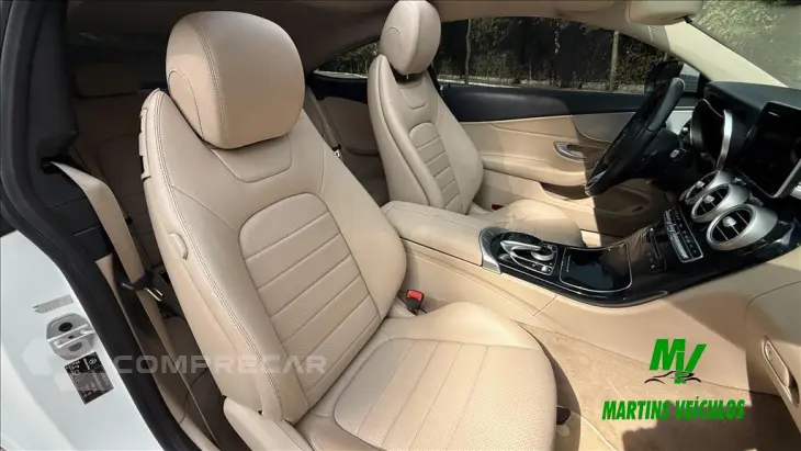 C 180 1.6 CGI GASOLINA COUPÉ 9G-TRONIC