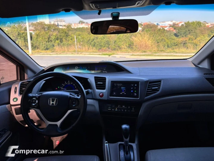 Civic New  LXL 1.8 16V i-VTEC (Aut) (Flex)