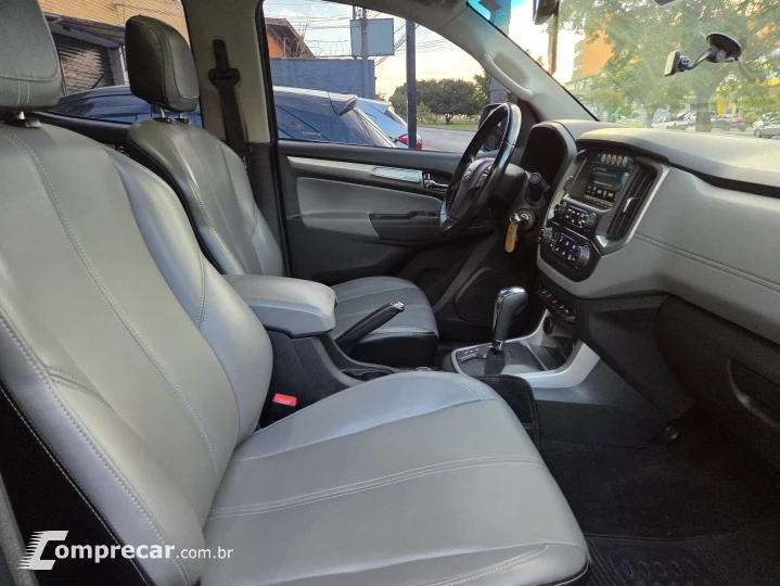 S10 2.5 LTZ 4X4 CD 16V FLEX 4P AUTOMÁTICO