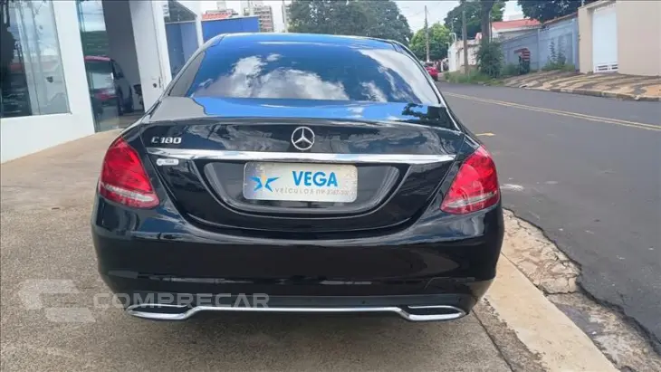 C 180 1.6 CGI Exclusive