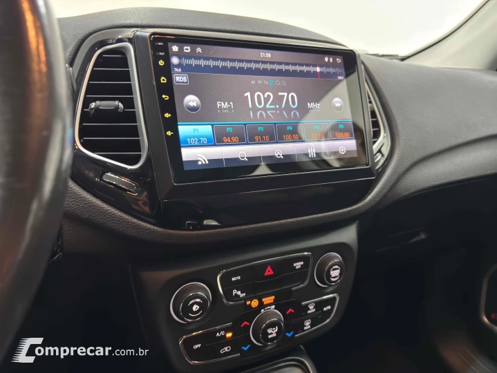 COMPASS 2.0 16V FLEX LONGITUDE AUTOMÁTICO
