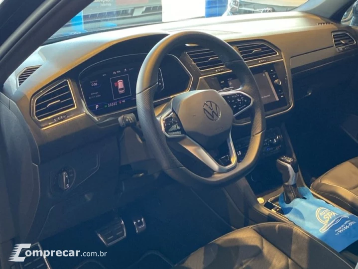 Tiguan 2.0 300 TSI ALLSPACE R-LINE TURBO AUTOMÁTICO