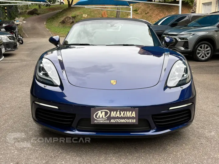 718 2.0 16V H4 Boxster PDK