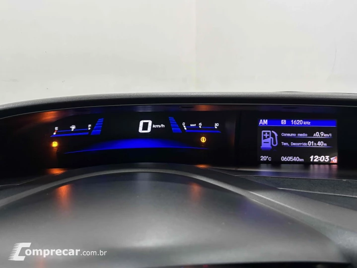 CIVIC 2.0 LXR 16V FLEX 4P AUTOMÁTICO