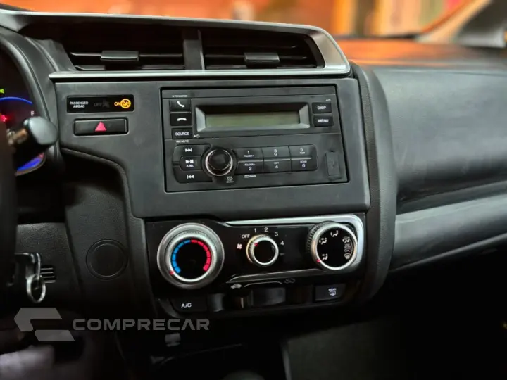 FIT 1.5 LX 16V FLEX 4P AUTOMÁTICO