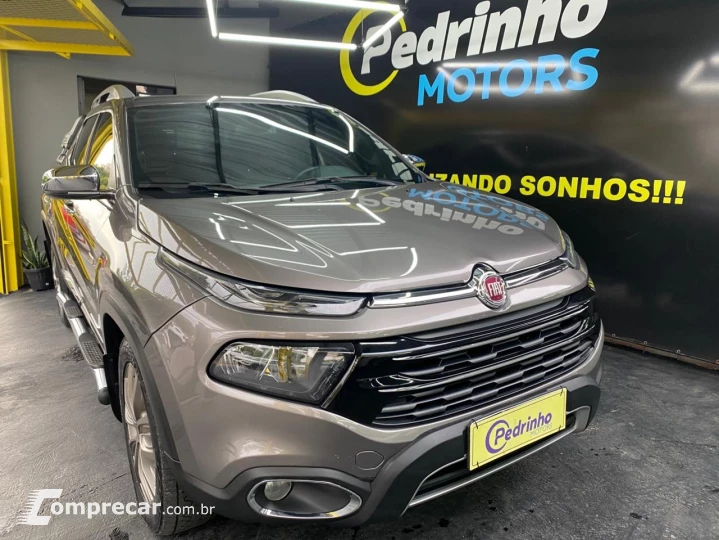Toro 2.0 16V 4P 4WD RANCH TURBO DIESEL AUTOMÁTICO