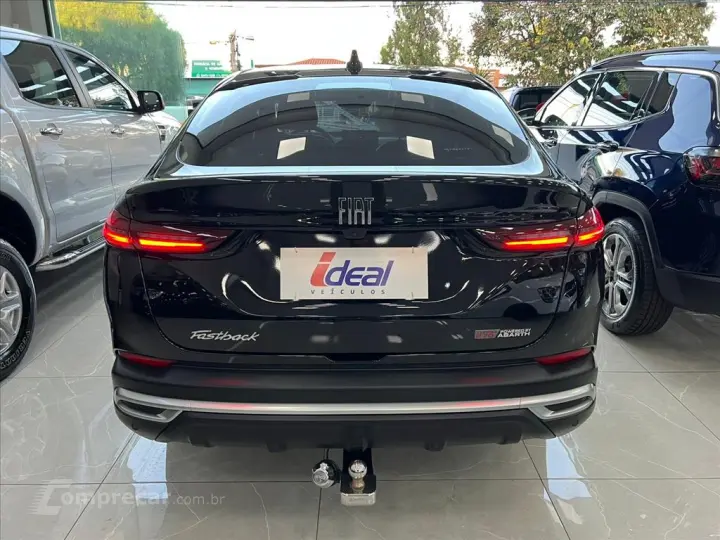 FASTBACK 1.3 TURBO 270 FLEX ABARTH AT6