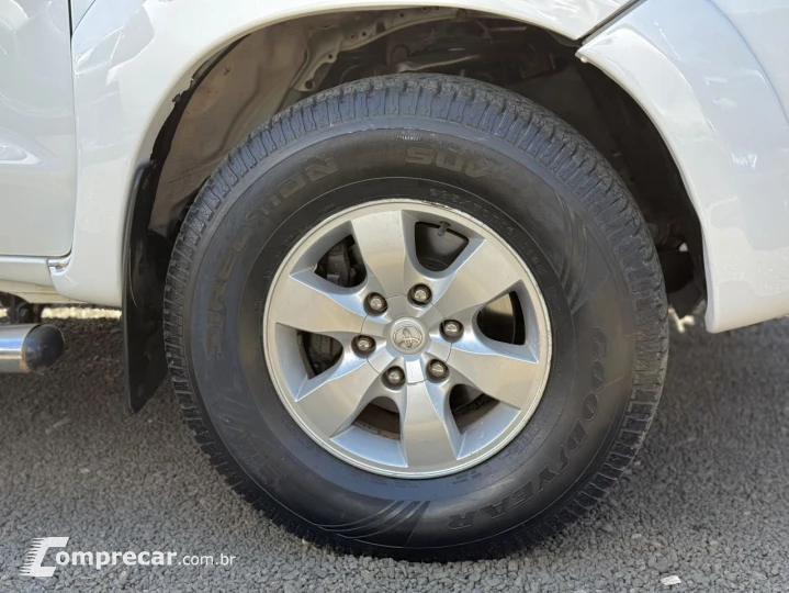 Hilux CD D4-D 4x4 3.0 TDI Dies. Mec.