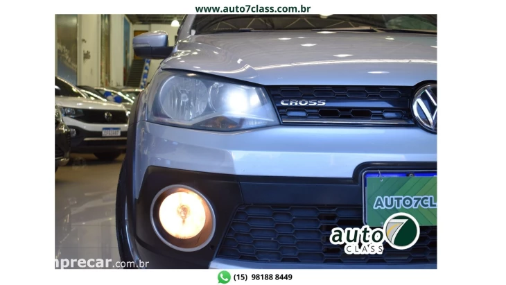 SAVEIRO - 1.6 CROSS CD 16V 2P MANUAL