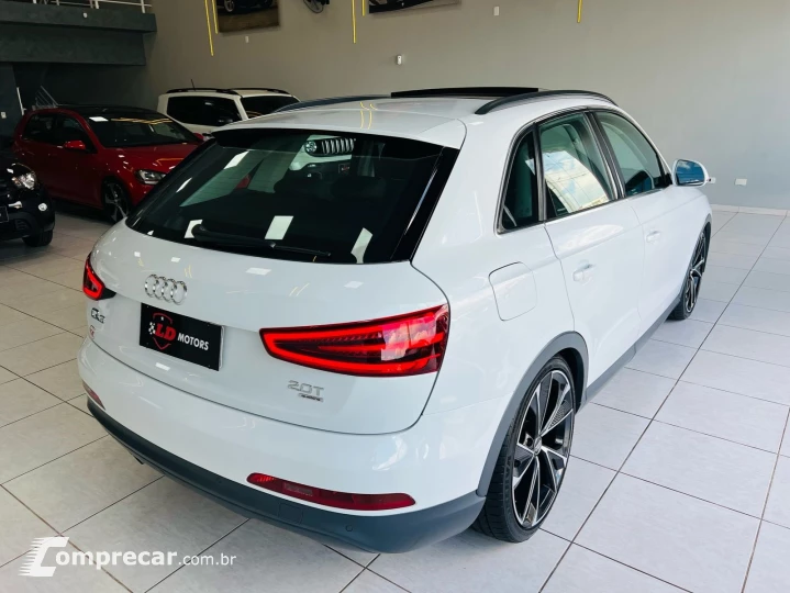 Q3 2.0 TFSI AMBITION QUATTRO 4P GASOLINA S TRONIC